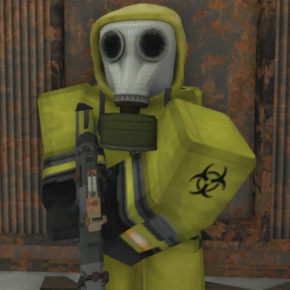Hazmat Zombie Spawner
