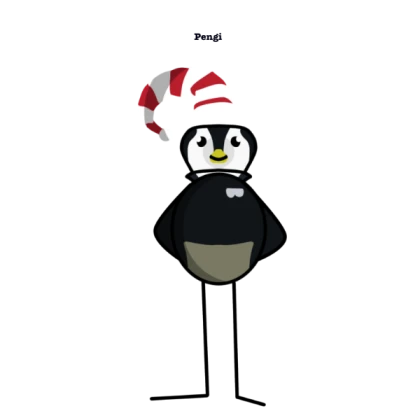 Christmas PENGUIN 🐧