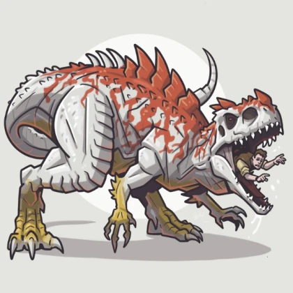 Kaiju Giganotosaurus