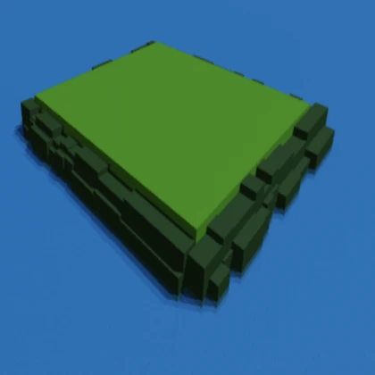 Grass plate