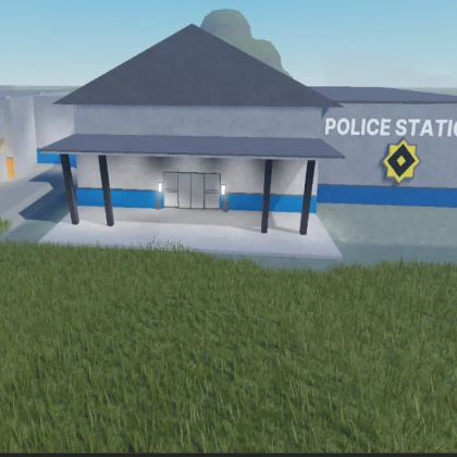 Warning5125's Police Station