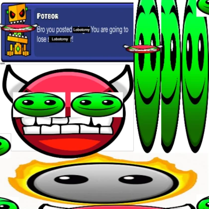 geometry dash lobotomy