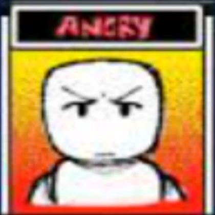 angry billy (DONT TOUCH)