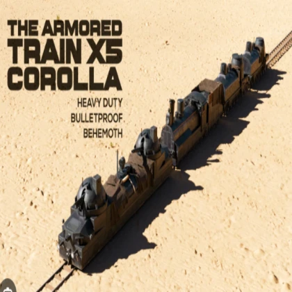 Dead rails armored train V2