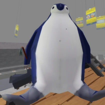 Pingvin from IKEA