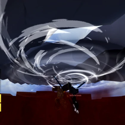 attacking wither storm
