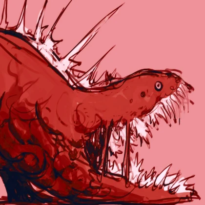 spiky worm