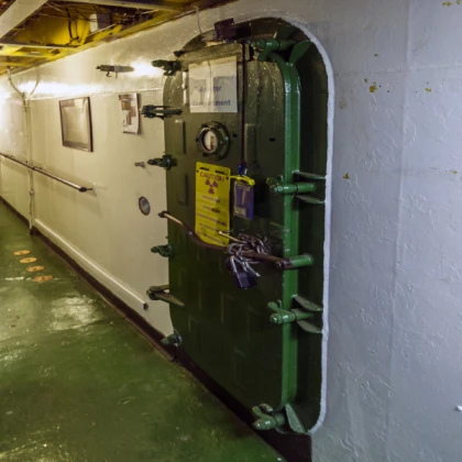 Heavy Bunker door