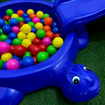 Big Bouncy Ball Crate