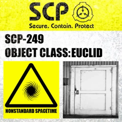 🚪 SCP Blast Door Security Containment Bunker Base