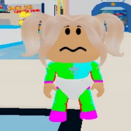 Neon Body Suit w/ Shorts & Superstars