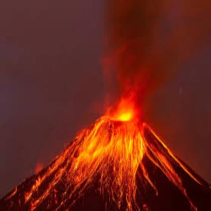 Volcano (Mesh)