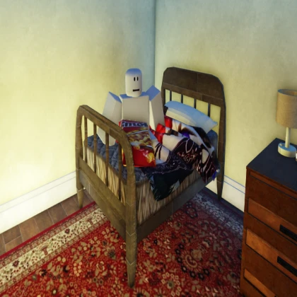 Classic Roblox Bed!