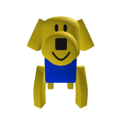Classic ROBLOX dog