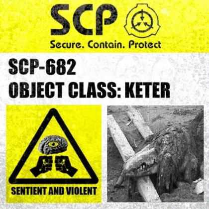SCP-682