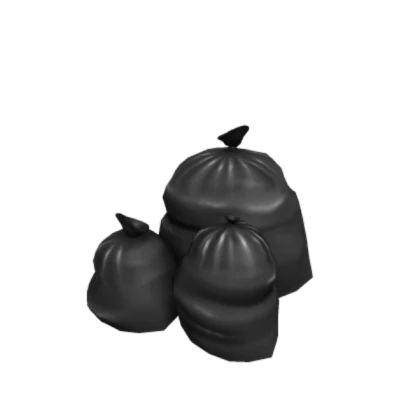 Trash bag (PBR)