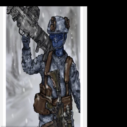 ❄ Zombie Military Spawn Army Soldier Base Weapon