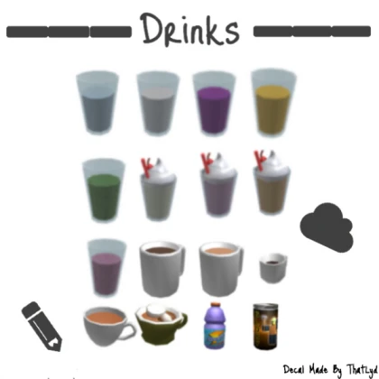 drinks pack 1