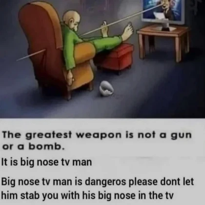 BIG TV MAN