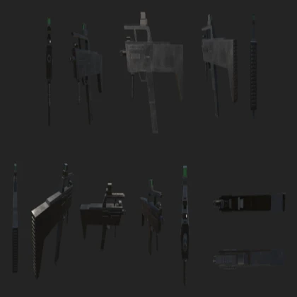 Shadow Of Chernobyl weapons pack
