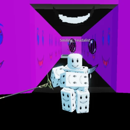 a myriad of sentient cubes