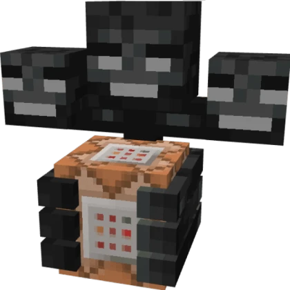 A command Block from Minecraft!