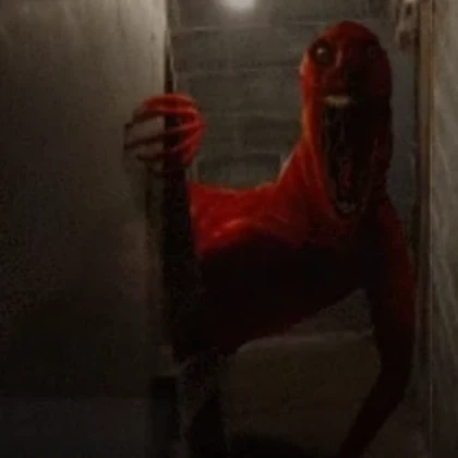 scary monsters in prison VERY SCARY