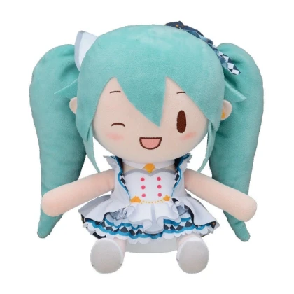 miku plushie ;D