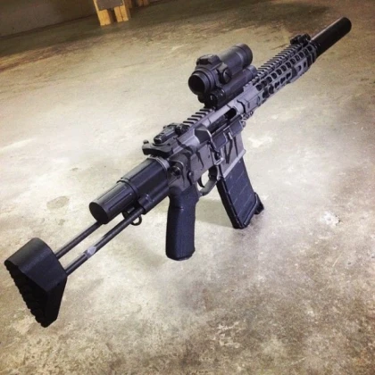 Knight's Armament Company SR-25 Marksman Rifle