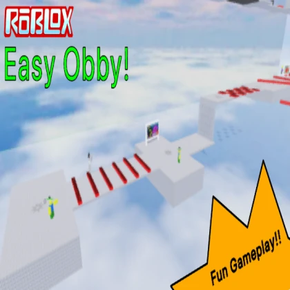 Easy Roblox Obby 4 U!