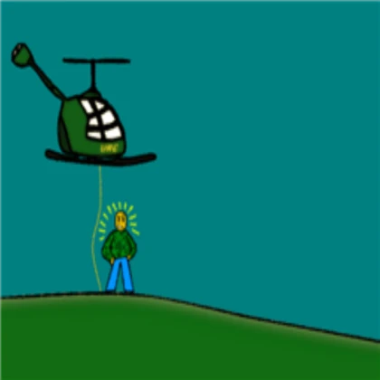 Helicopter but somethin wrong