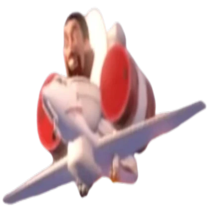 Bomber Plane potato bird
