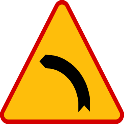 curved road