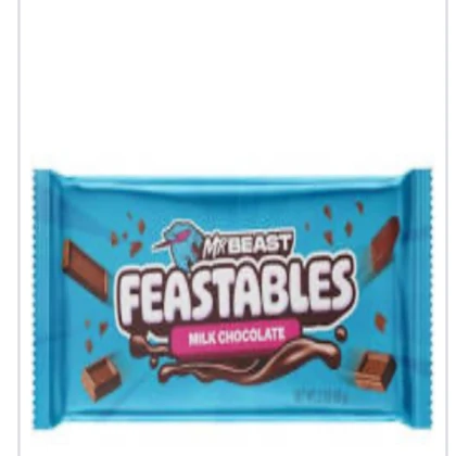 Mr Beast's Feastables