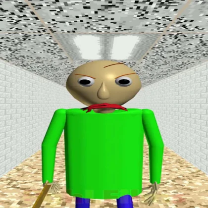 baldi basics morph for BIRD sandbox