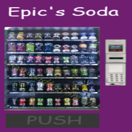 Potion Vending Machine