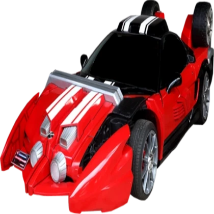 power rangers spd red ranger car
