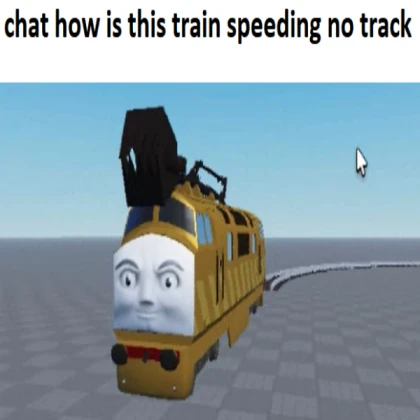 This is a train