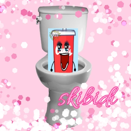 Little skibidi toilet!