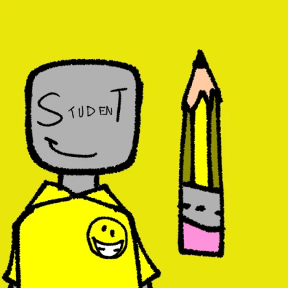 Animated student model