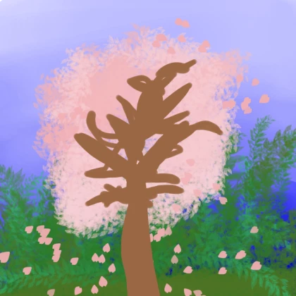 Cherry Blossom Tree