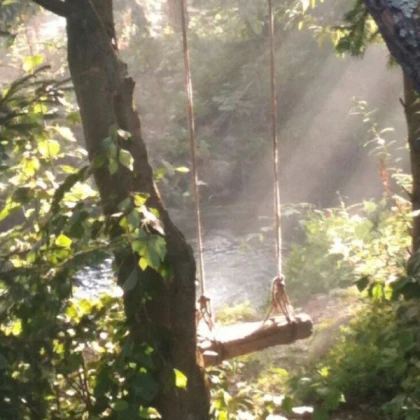Rope Swing Platform