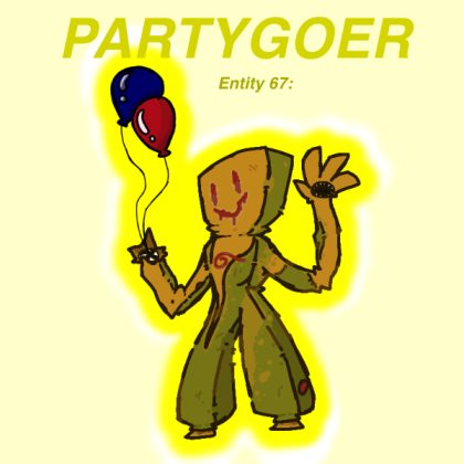 FunPartygoer A character from Dandy's world!