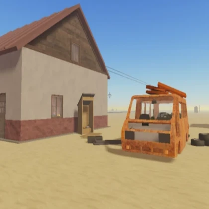 a dusty trip House