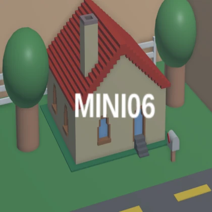 Classic house mini