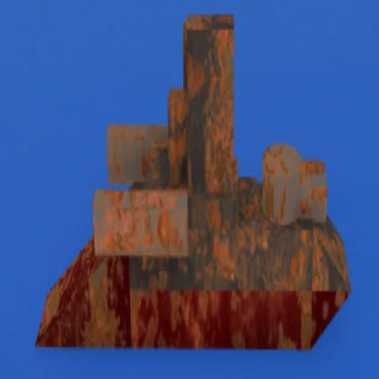 pile of rust that instantly kills you