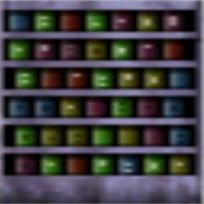 Pepsi Vending Machine Mesh