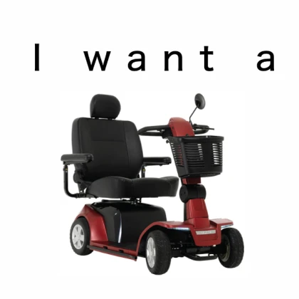 (WORKING) Mobility Scooter