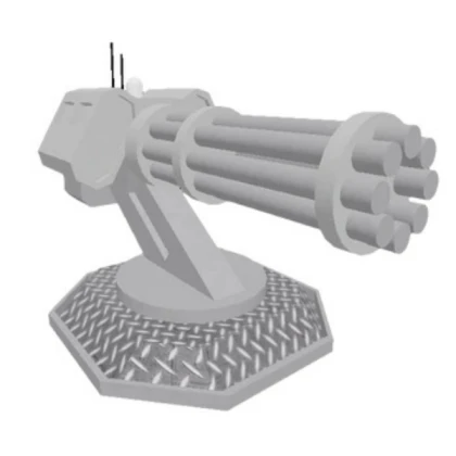 Guided Nuke Launcher