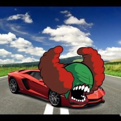 Monster super car
